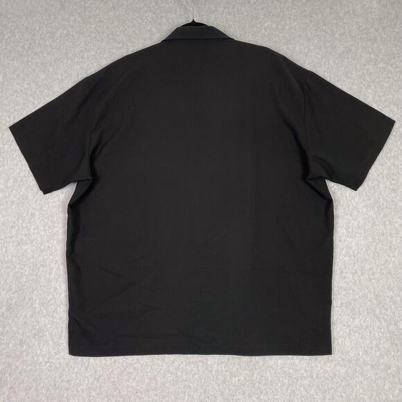 Lucky Paradise Clothing Mens XXL Bowling Shirt Camp Collar Made in USA 2XL - Picture 4 of 7